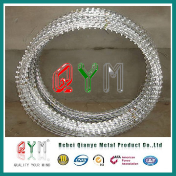 Galvanized Concertina Razor Wire